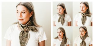 Schelpje Scarf Free Knitting Pattern